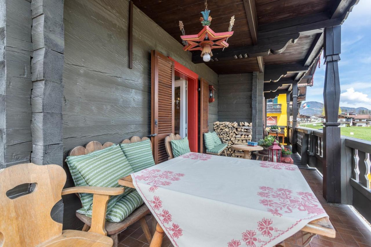 Haus Alpenveilchen - Appartement 3 Шёнау-ам-Кёнигсзе Экстерьер фото