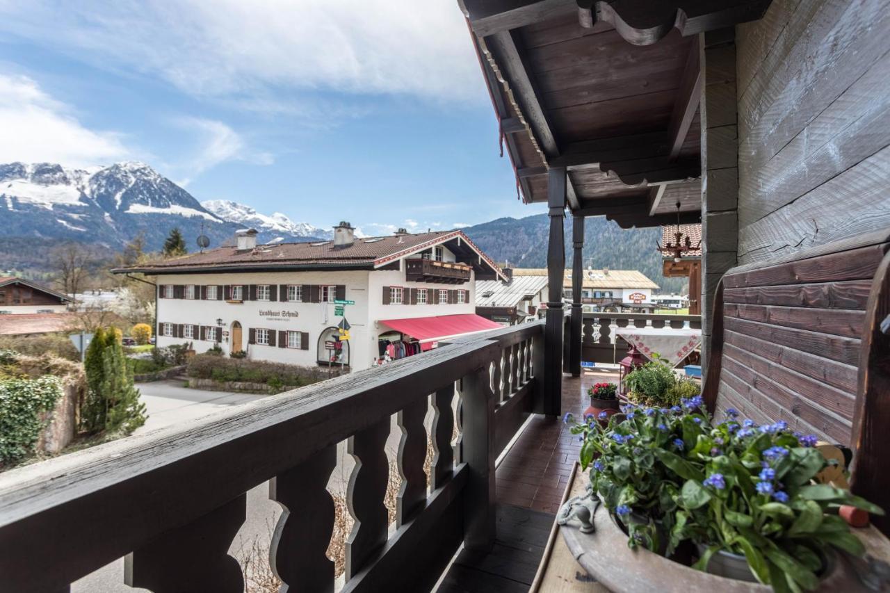 Haus Alpenveilchen - Appartement 3 Шёнау-ам-Кёнигсзе Экстерьер фото