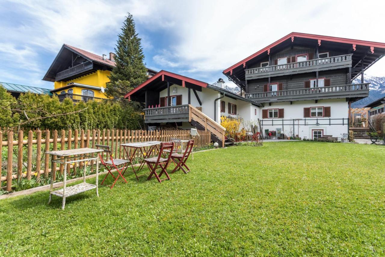 Haus Alpenveilchen - Appartement 3 Шёнау-ам-Кёнигсзе Экстерьер фото